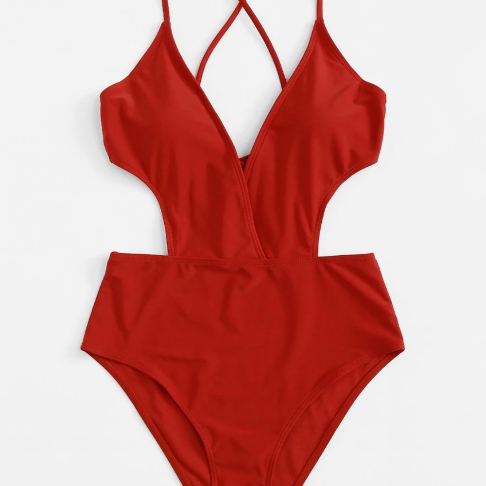 Red Bathing Suit (One-Piece)